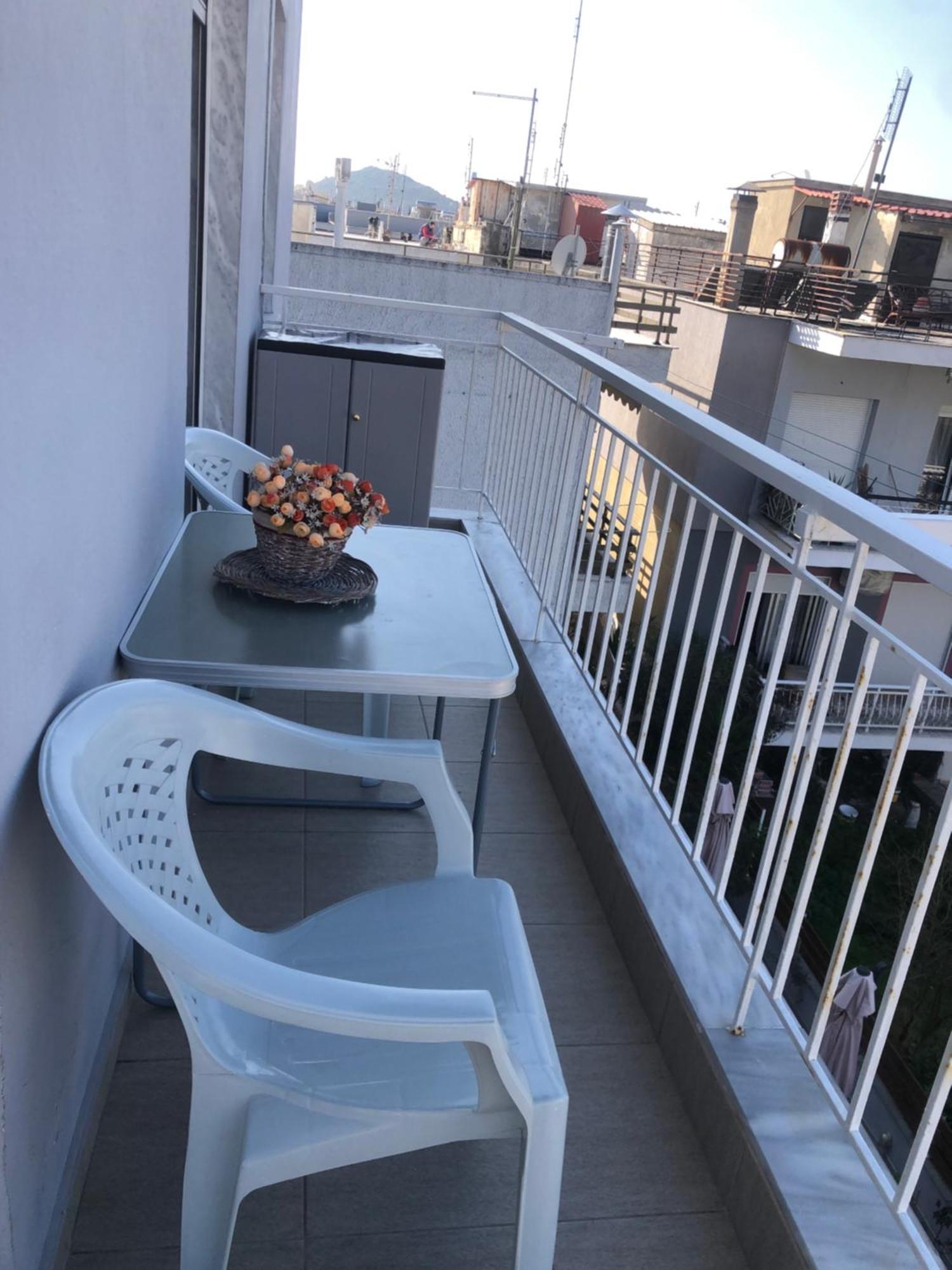 Nikos Rooms เนอาเปรามอส ภายนอก รูปภาพ
